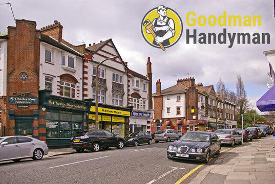 Grange Park N21 Handyman